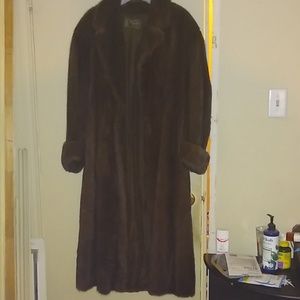 Full Length Mink Coat